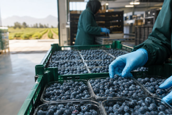 Morocco Becomes Finland’s Second-Largest Blueberry Supplier After Record Surge
