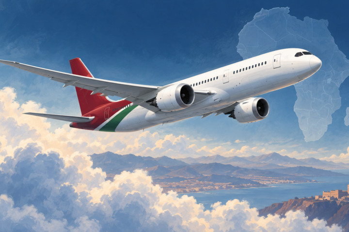 Royal Air Maroc’s September Capacity Rises 19.2%, Keeping It Ahead of Air Algérie